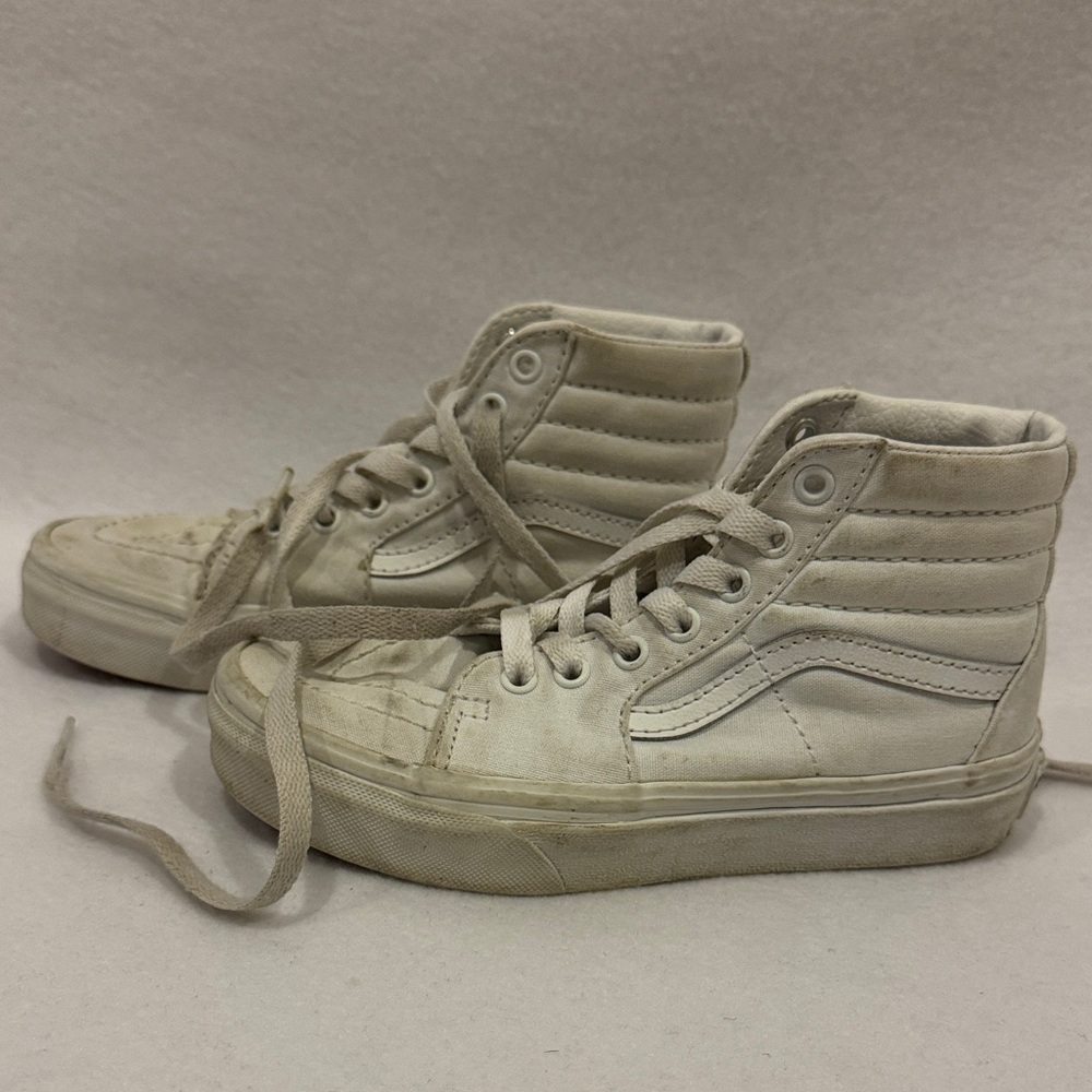 Vans Kids High-Top Sneakers - White